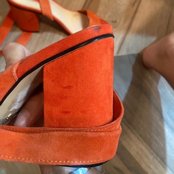 Suede Strappy Heels - Picture 5 of 5